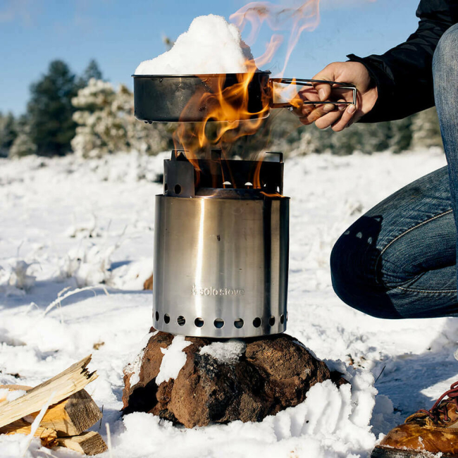 Solo Stove 2er Pot Set Campfire